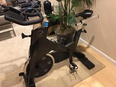 4x Precor Rally spinner spinning hometrainer No Technogym, Ophalen of Verzenden, Zo goed als nieuw, Buik, Overige typen