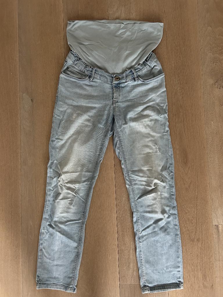 Zwangerschapsbroek Noppies - W29, Blauw, Ophalen of Verzenden, Zo goed als nieuw, Noppies