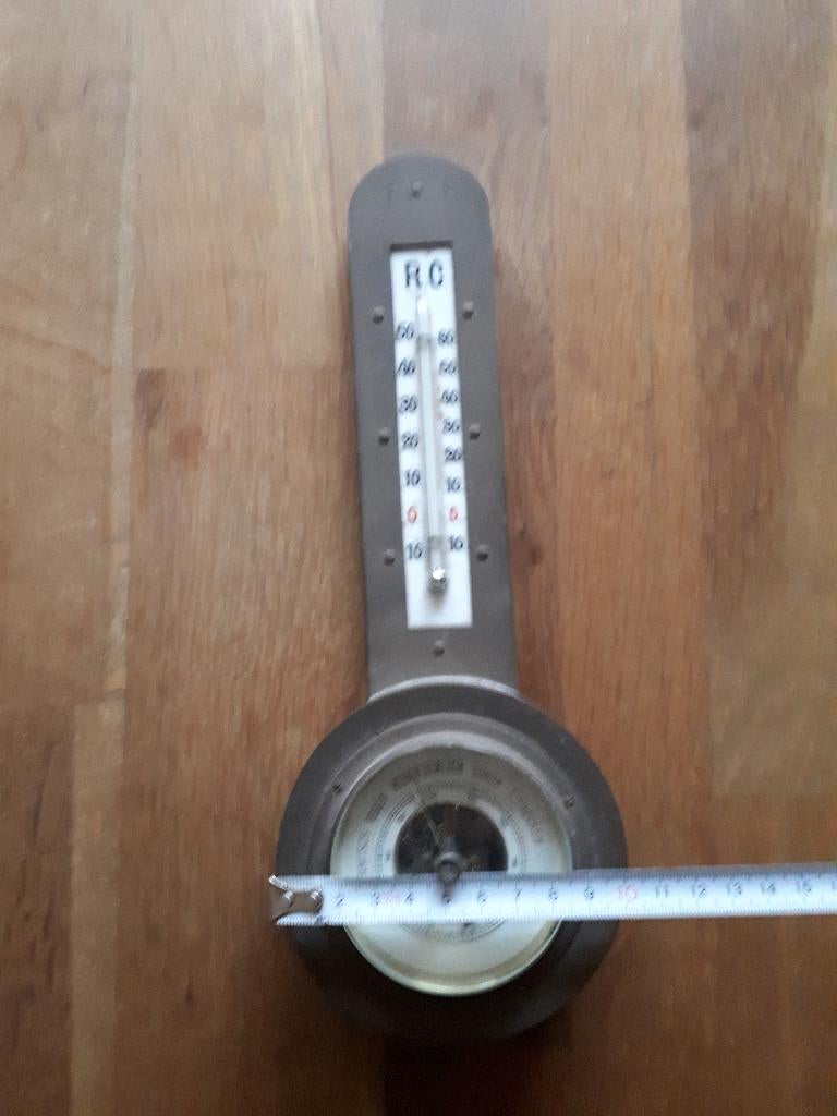 Barometer/Thermometer, Ophalen of Verzenden