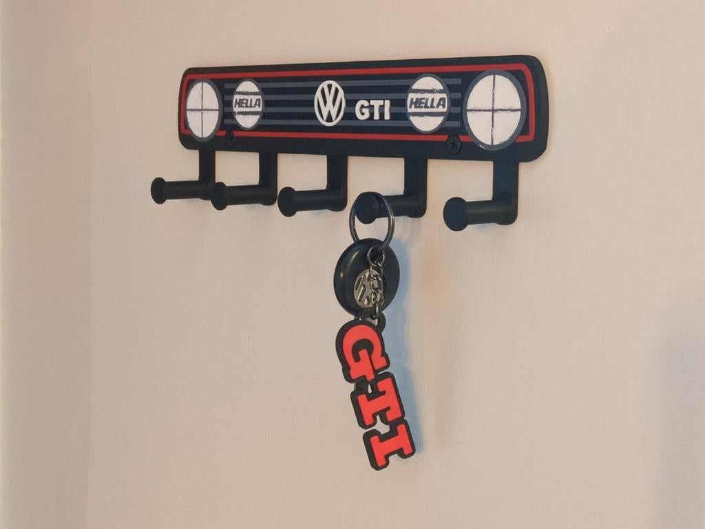 Volkswagen Golf MK2 GTI Grill sleutelrekje, Auto diversen, Overige Auto diversen, Ophalen of Verzenden