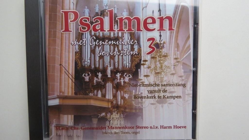 Cd: Psalmen met Genemuider bovenstem 3, Marco den Toom orgel, Ophalen of Verzenden, Zo goed als nieuw, Gospel