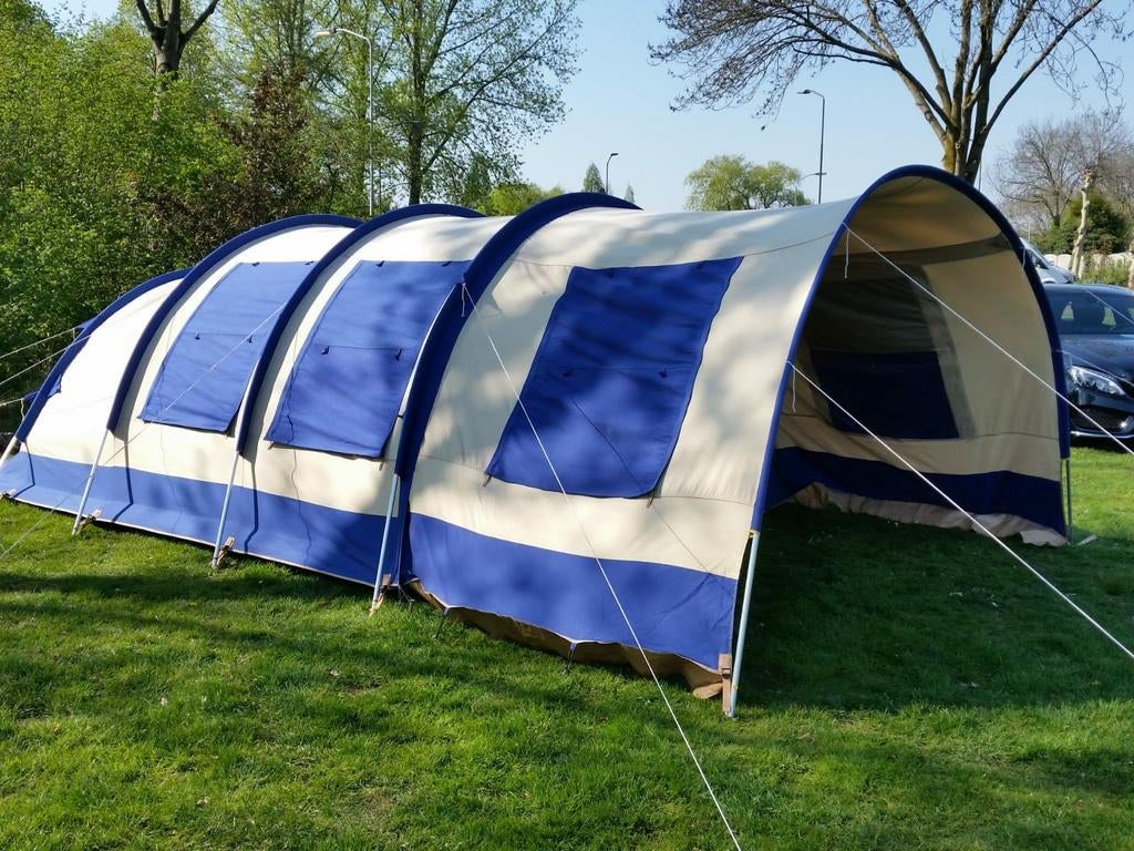 Michigan 4 Cotton DX familietent, Ophalen, Gebruikt, Tot en met 4