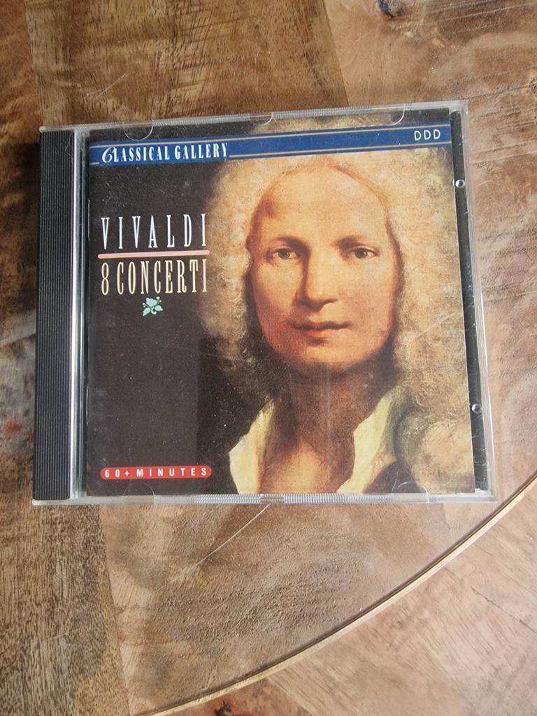 Vivaldi - 8 Concerti - Classical Gallery CD, Cd's en Dvd's, Ophalen of Verzenden