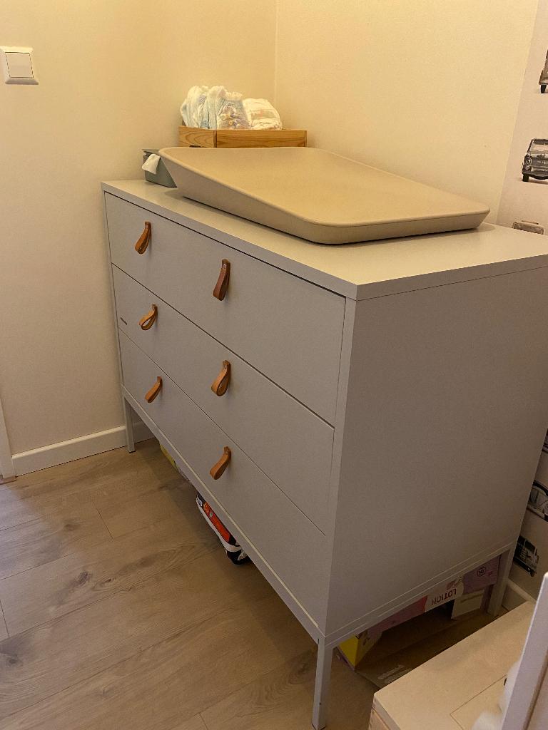 Commode Kidsmill Amy, Kinderen en Baby's, Kinderkamer | Commodes en Kasten, Ophalen, 50 tot 70 cm, 100 cm of meer, Zo goed als nieuw
