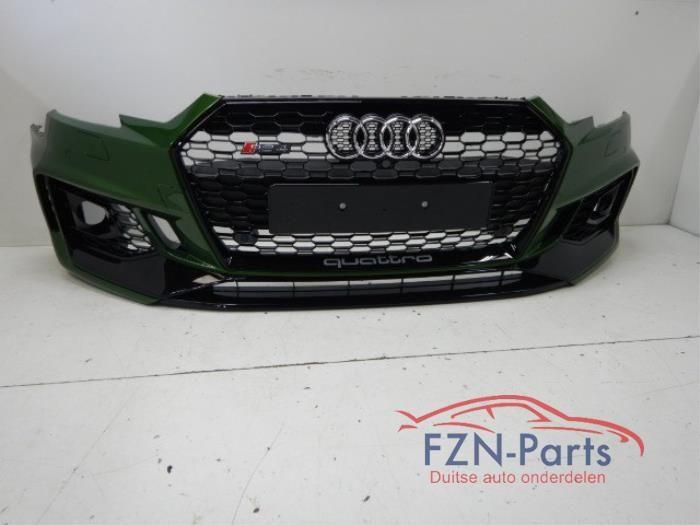 Audi RS4 8W Voorbumper 6PDC KLS ACC LX6R, Ophalen of Verzenden, Gebruikt, Voor, Bumper