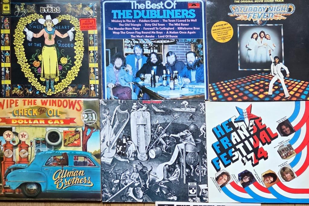 Partij 70 singles + LP’s jaren 50/60/70 – Philips, RCA, Dec, Cd's en Dvd's, Vinyl Singles, Ophalen of Verzenden