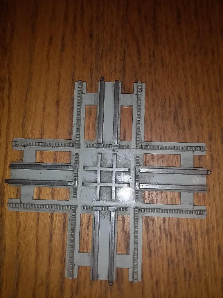 lego nr 7857 12v lego trein kruizing, Kinderen en Baby's, Speelgoed | Duplo en Lego, Ophalen of Verzenden, Gebruikt, Lego