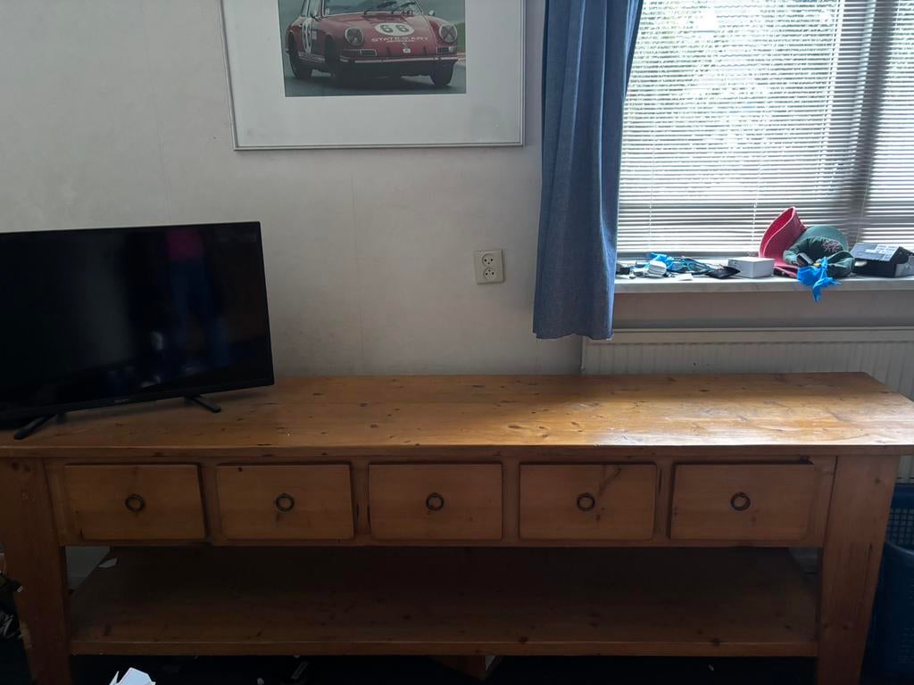 Sidetable, Huis en Inrichting, Ophalen, 50 tot 100 cm, Zo goed als nieuw, Minder dan 100 cm