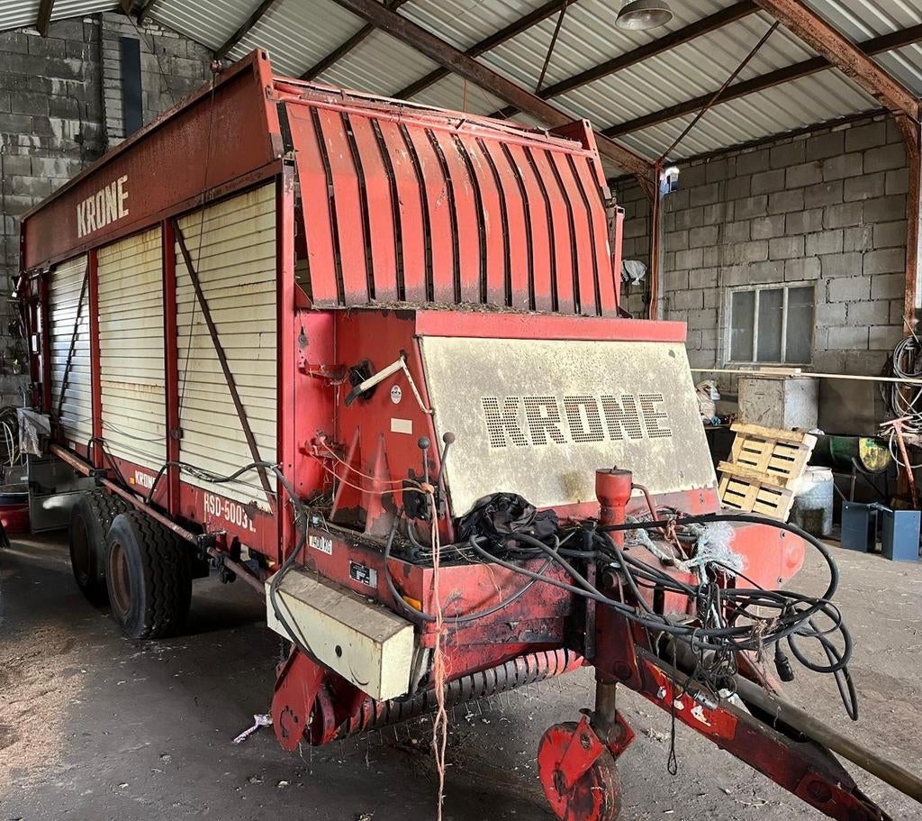 Opraapwagen, Ophalen, Weidebouw