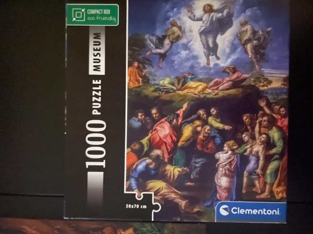 puzzel museum, Ophalen, 500 t/m 1500 stukjes, Zo goed als nieuw, Legpuzzel