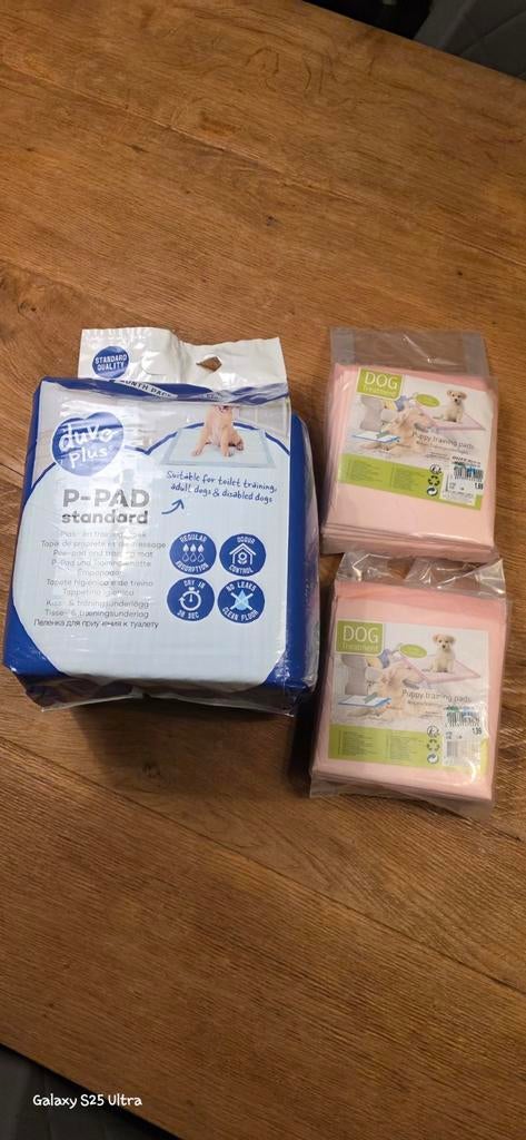 Trainings pads XL, Ophalen of Verzenden, Nieuw