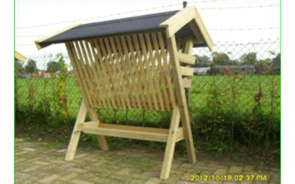 Hooiruif hooiopslag hooiberg ook maatwerk 🔨🪚🌽, Ophalen, Nieuw