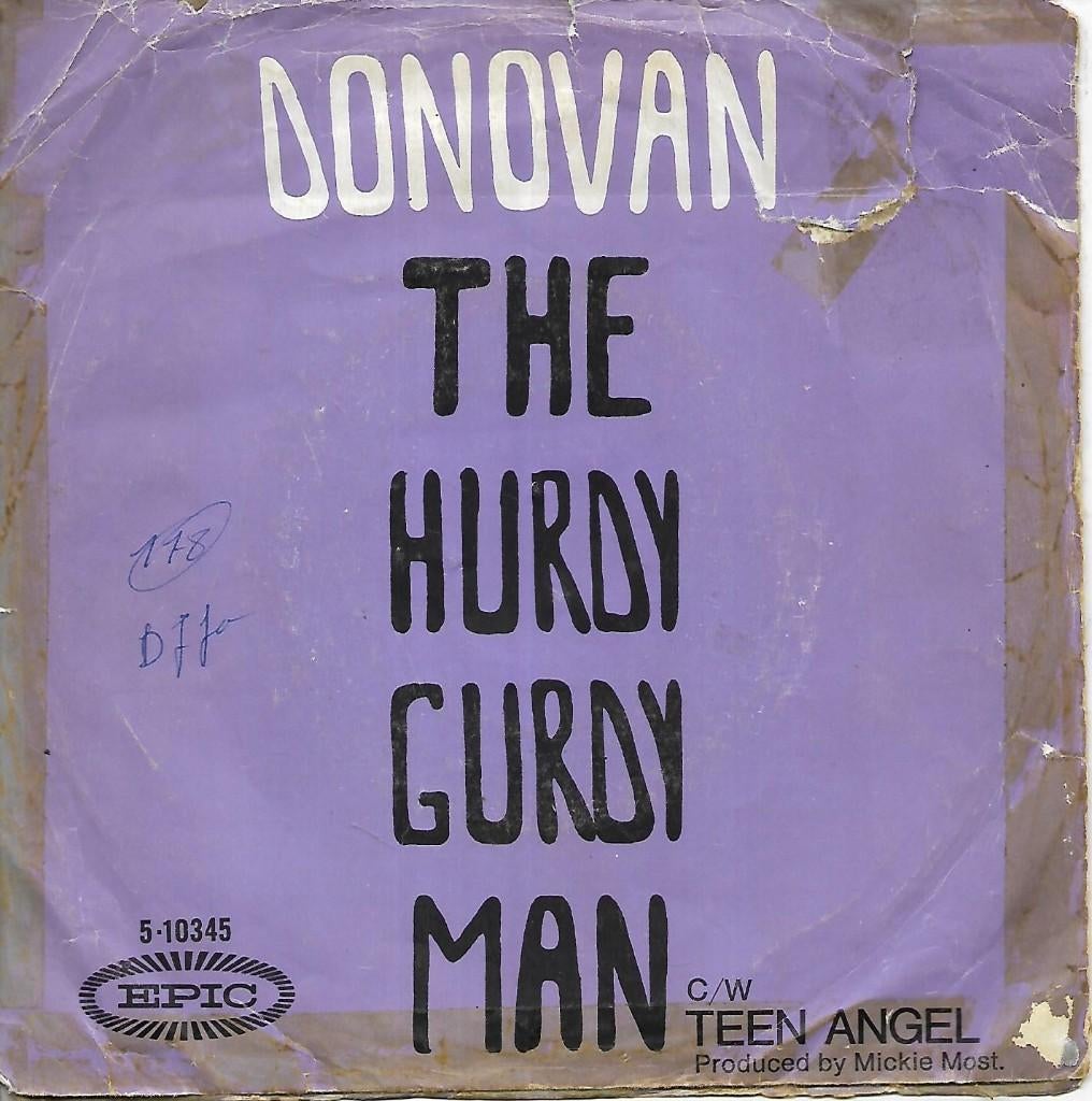 Donovan - The hurdy gurdy man, Gebruikt, 7 inch, Single, Ophalen of Verzenden