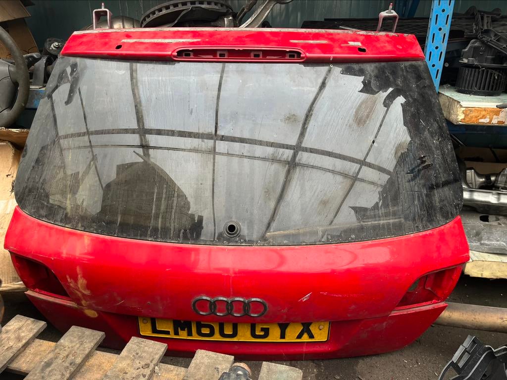 Audi A3 2010 achterklep, Ophalen of Verzenden, Gebruikt