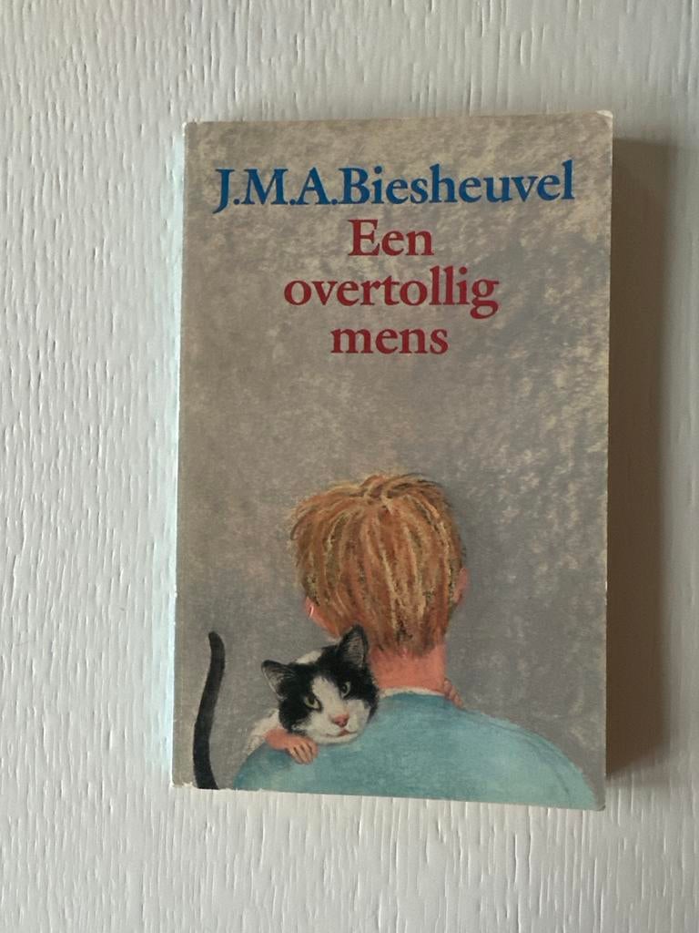 Een overtollig mens - J.M.A. Biesheuvel gesigneerd, Boeken, Literatuur, Ophalen of Verzenden, Gelezen, Nederland