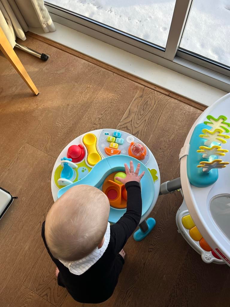 2x Skip Hop Sensory Speelgoed - Explore & More, Ophalen, Zo goed als nieuw, Babygym, Met geluid