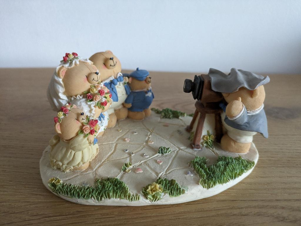 Forever Friends beeldje (bruidspaar, bruidskinderen op foto), Ophalen of Verzenden, Nieuw, Beeldje, Forever Friends