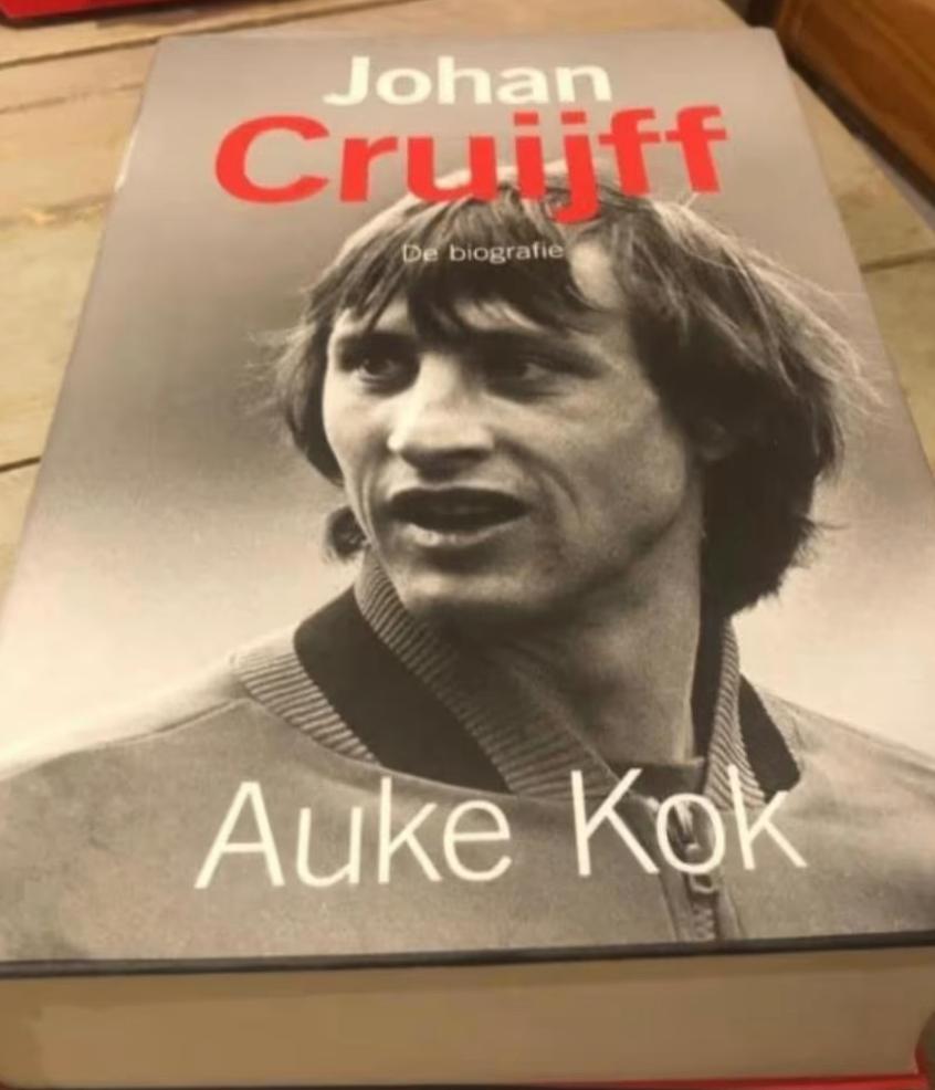 Biografie Johan Cruyff - door Auke Kok (2019), Auke Kok, Ophalen of Verzenden, Zo goed als nieuw, Sport