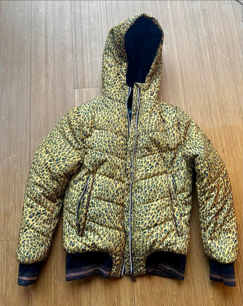 NoBell winterjas maat 146-152 - Zo goed als nieuw, Ophalen of Verzenden, Zo goed als nieuw, Meisje