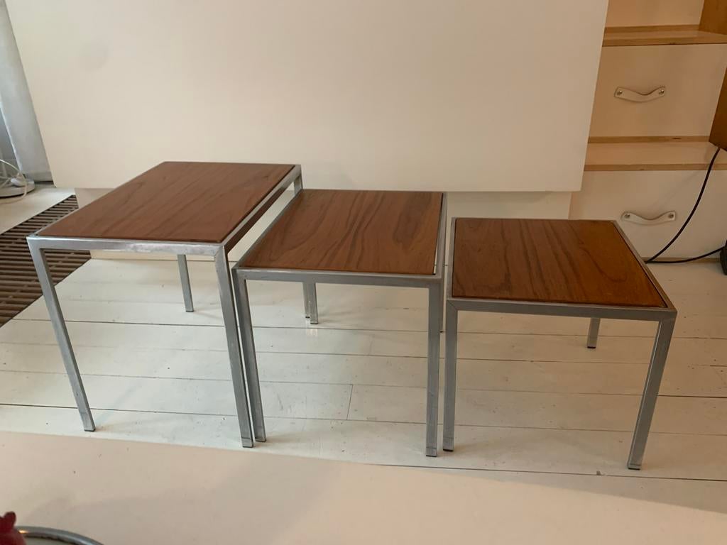 Mimiset Cees Braakman - Pastoe - Omkeerbare tafelbladen, Ophalen, Minder dan 45 cm, Gebruikt, 55 tot 75 cm