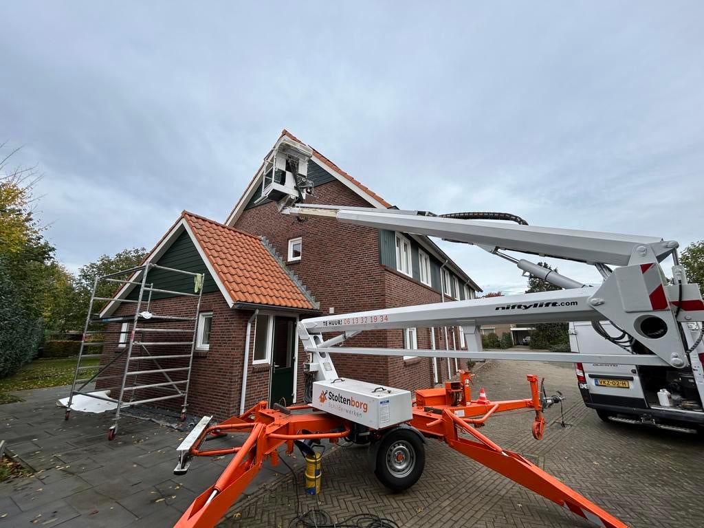 Aanhangerhoogwerker niftlylift 170 TE HUUR/TE KOOP, Diensten en Vakmensen