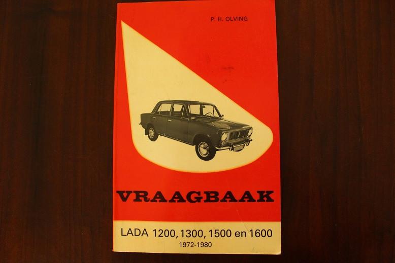 Lada 1200 1300 1500 1600 1972 - 1980 vraagbaak, Ophalen of Verzenden