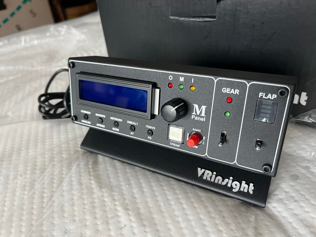 VRinsight M-panel Flight Simulator - Zeer Goede Staat, Ophalen of Verzenden, Zo goed als nieuw