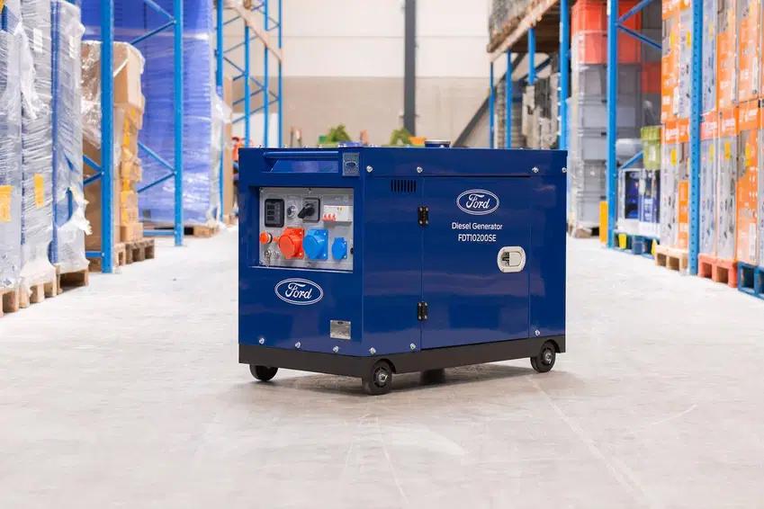 Ford Diesel Generator | Bezorgen mogelijk | Garantie, Ophalen, Nieuw, 5 tot 10 kVA, Dieselolie