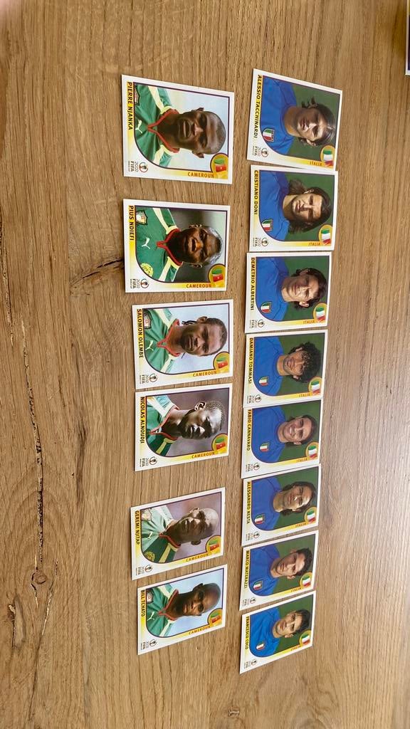 Panini wk 2002 italie en kameroen, Ophalen of Verzenden, Zo goed als nieuw, Sticker