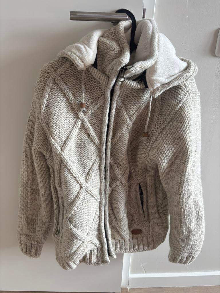 Pure nepal 100% wol vest, Ophalen of Verzenden, Zo goed als nieuw