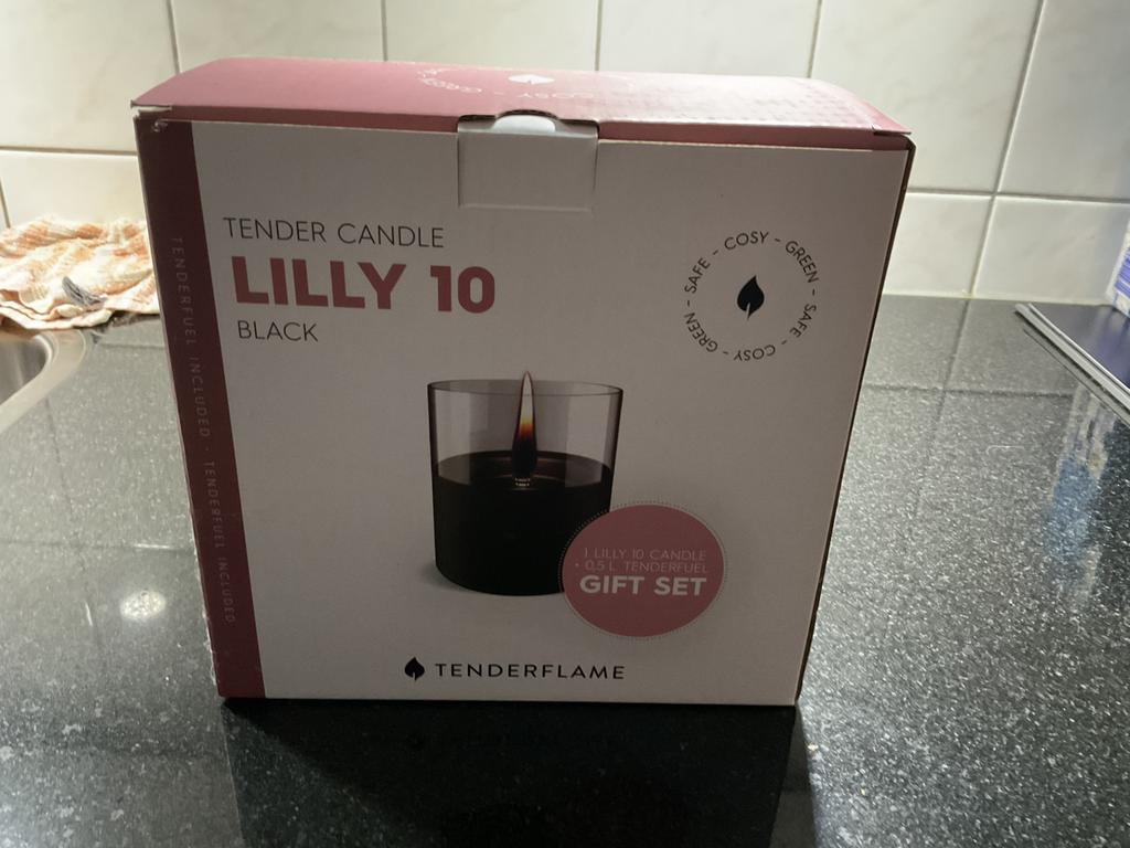 Tender candle, Huis en Inrichting, Ophalen of Verzenden, Nieuw