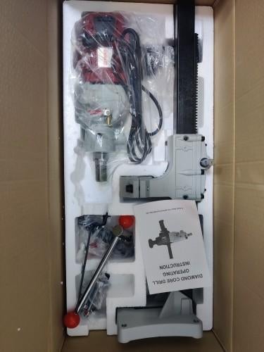 Diamantboor machine met statief, Ophalen of Verzenden, Nieuw, 600 watt of meer, Boormachine