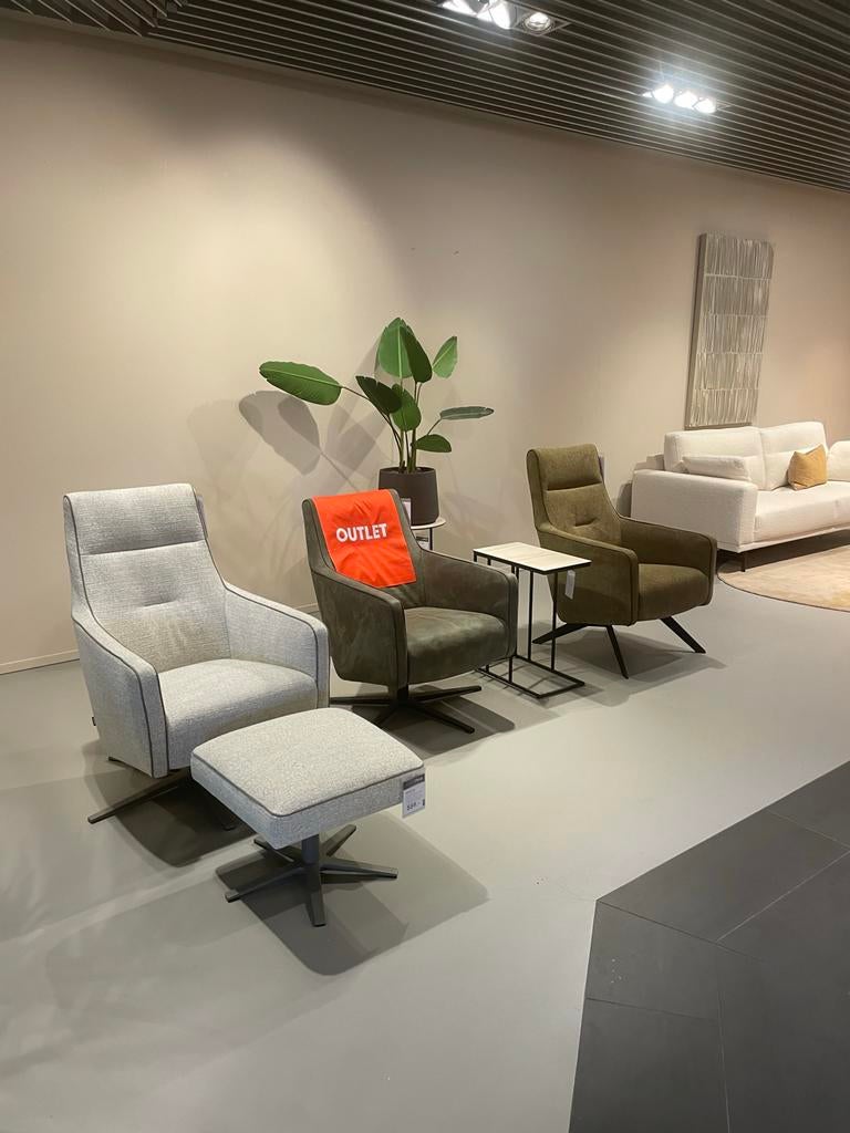 Montel Bliss Fauteuils - Zo goed als nieuw!, Ophalen, Zo goed als nieuw, Stof, 75 tot 100 cm