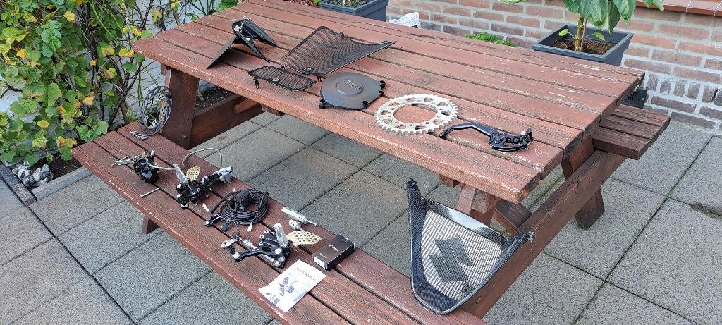 Suzuki GSXR1000k5, Ophalen of Verzenden, Gebruikt