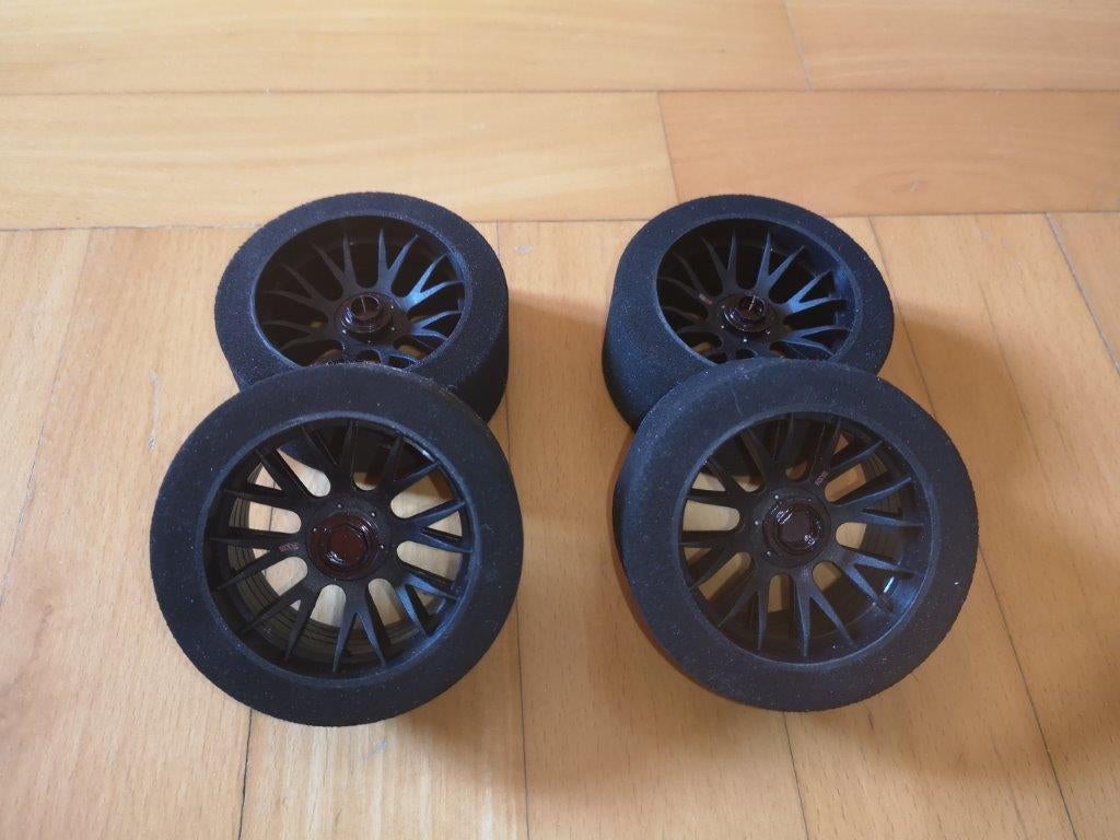 Wheels Transkit for Ferrari Pocher 1/8, Ophalen of Verzenden, Zo goed als nieuw, 1:5 t/m 1:8, Auto