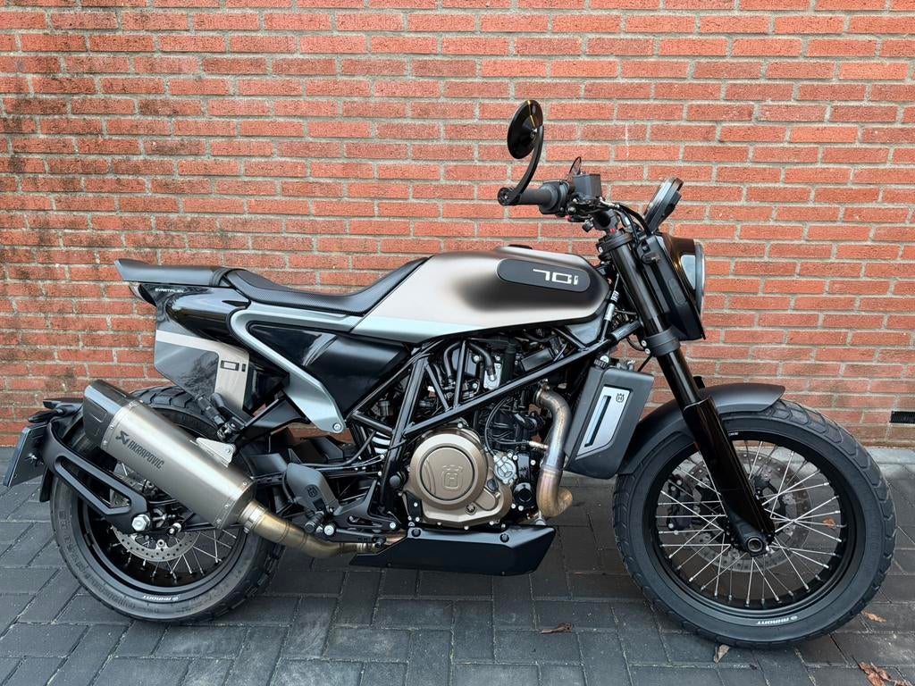 Husqvarna Svartpilen 701, Motoren, Motoren | Husqvarna, 700 cc, 1 cilinder, Naked bike, Sportuitlaat