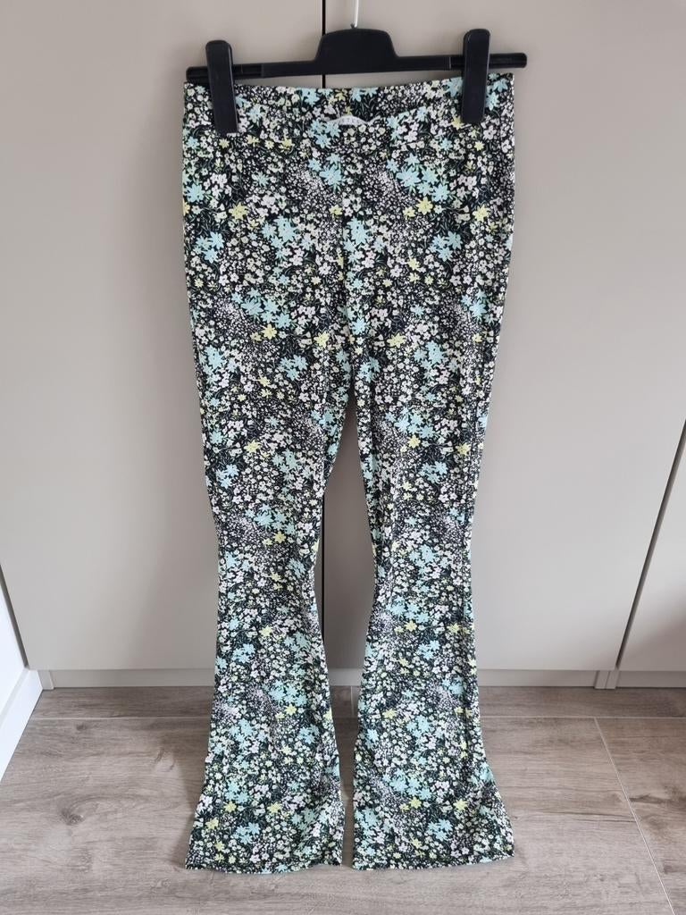 Flared broek Costes - Maat L, Zwart, Maat 42/44 (L), Ophalen of Verzenden, Zo goed als nieuw