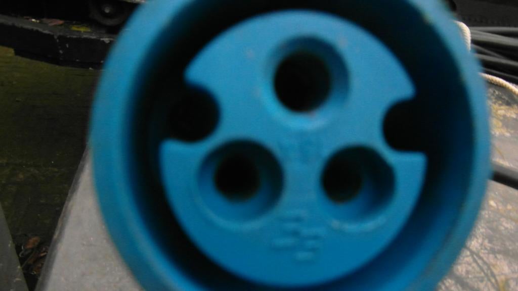 camping kabel 20 meter, Doe-het-zelf en Verbouw, Elektra en Kabels, Ophalen, Nieuw, Kabel of Snoer