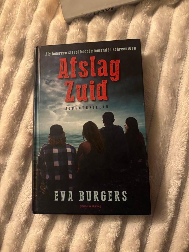 Afslag zuid eva burgers, Boeken, Ophalen of Verzenden, Gelezen, Fictie