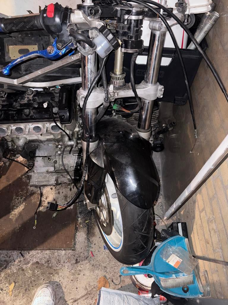 Complete Voorvork SRAD - Perfect voor Onderdelen!, Motoren, Ophalen of Verzenden, Gebruikt