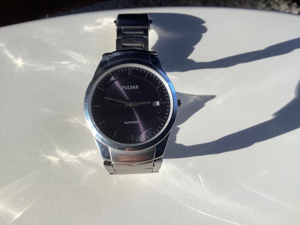 Pulsar Herenhorloge - Stijlvol en Tijdloos, Overige merken, Staal, Gebruikt, Staal