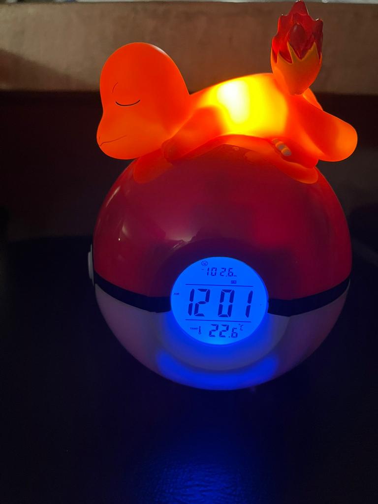 Wekker Pokemon, Witgoed en Apparatuur, Wekkers, Ophalen of Verzenden, Zo goed als nieuw