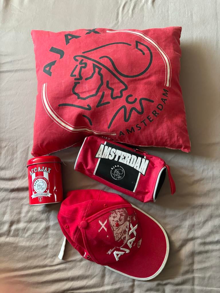 Ajax Fanartikelen - Diverse Items, Ophalen, Gebruikt, Ajax, Overige typen