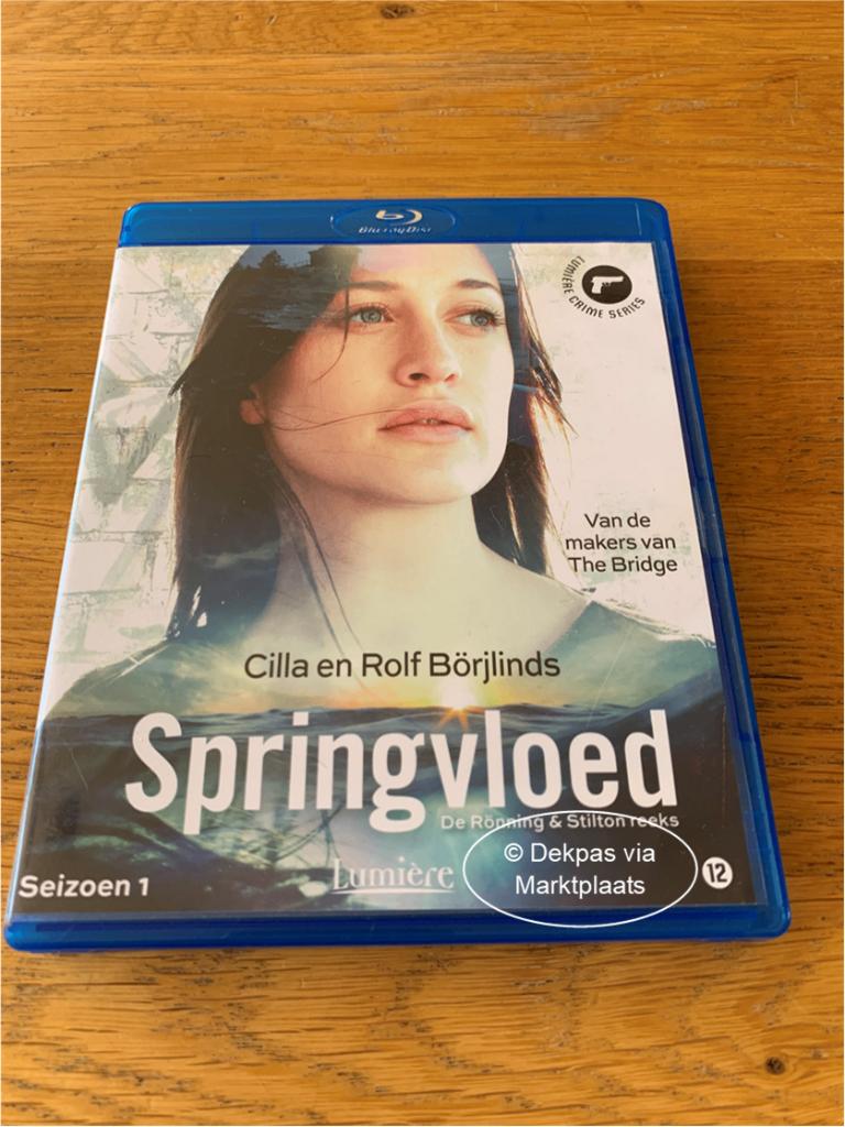 Blu-ray's Springvloed - Seizoen 1, Ophalen of Verzenden, Gebruikt, Tv en Series