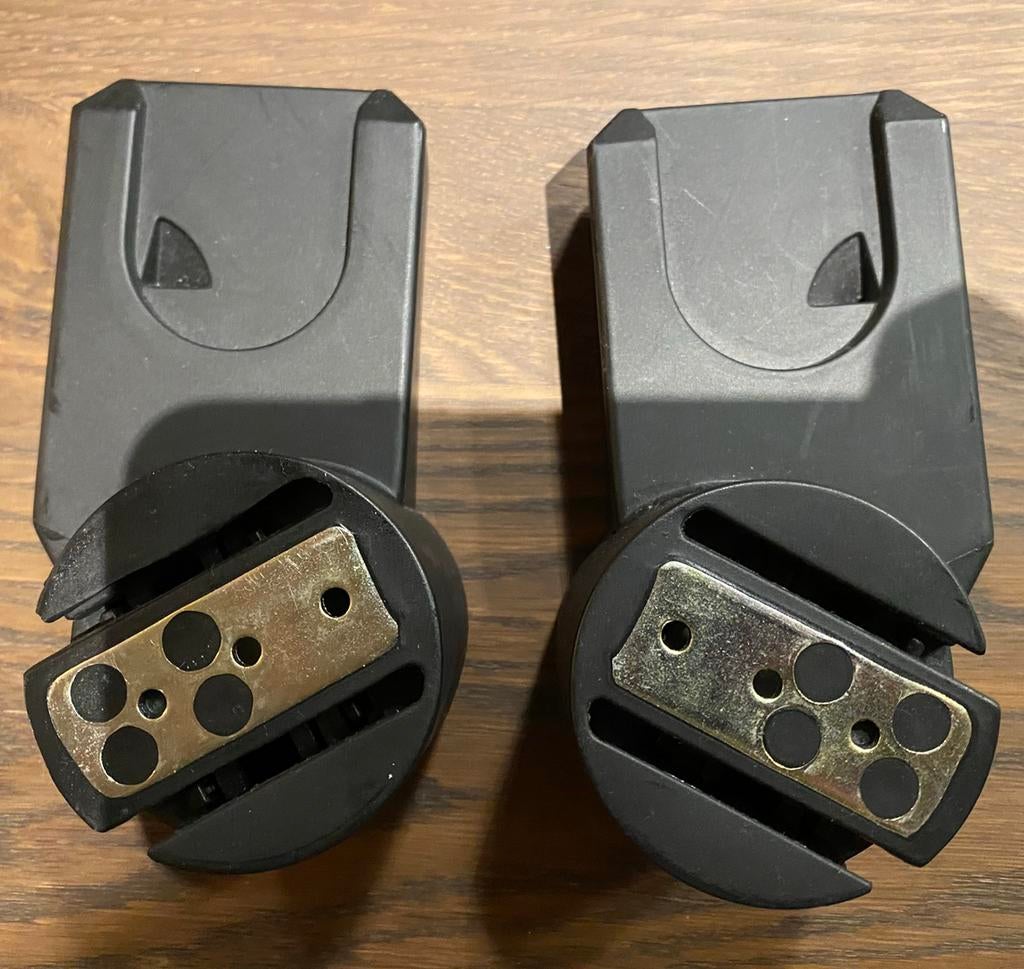 Quinny Zapp Xtra adapters, Ophalen of Verzenden, Gebruikt, Quinny