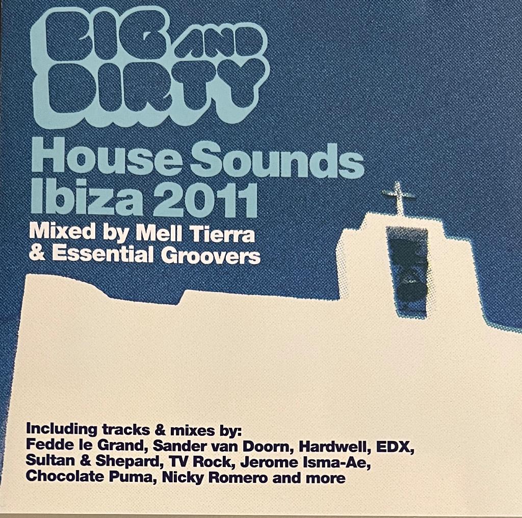 Mell Tierra Essential & Groovers - Dirty House Ibiza (2 CD), Ophalen of Verzenden, Zo goed als nieuw, Dance Populair
