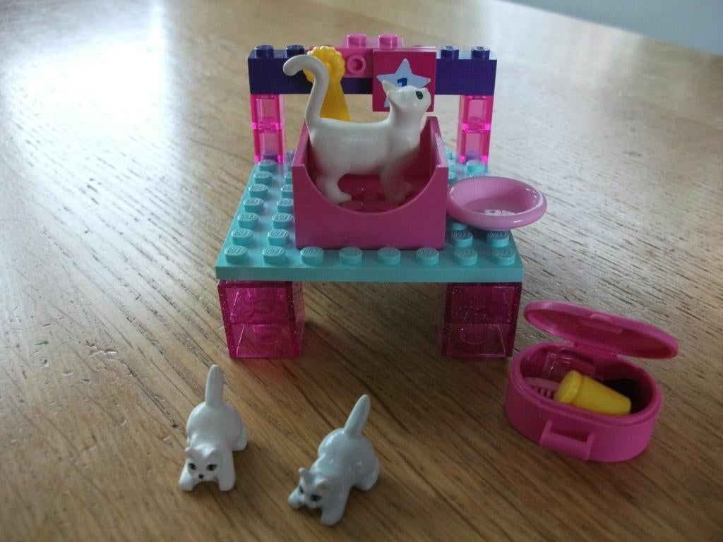 Lego set 5944 Cat Show, Kinderen en Baby's, Speelgoed | Duplo en Lego, Gebruikt, Lego, Complete set, Ophalen of Verzenden