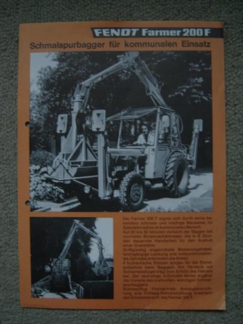 152: Fendt Farmer 200 F, Ophalen of Verzenden, Gelezen