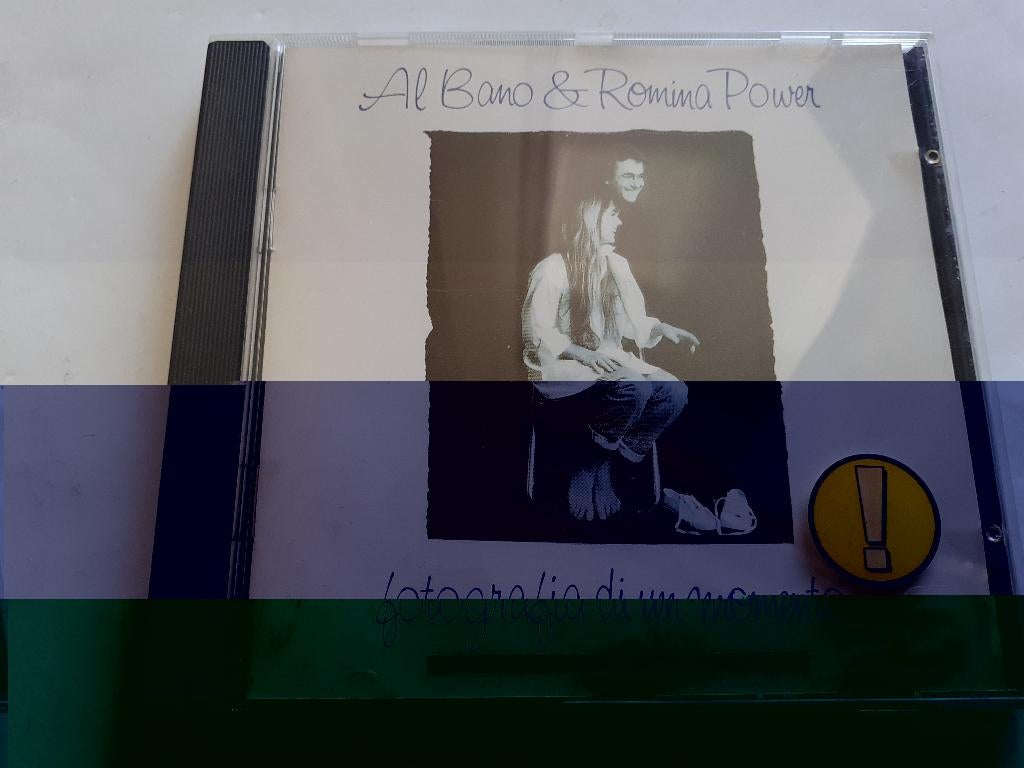 4 cd's van AL BANO & ROMINA POWER, Cd's en Dvd's, Ophalen of Verzenden, Zo goed als nieuw
