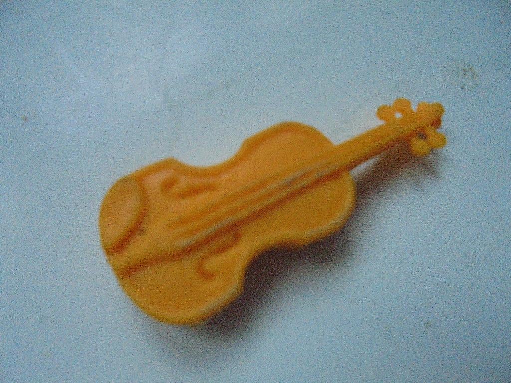 Viool vlakgom retro (ZGK-47), Muziek en Instrumenten, Strijkinstrumenten | Violen en Altviolen, Ophalen of Verzenden, 4/4-viool